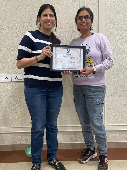 Learning from the best is priceless. These photos are from a course where I learned from over 25 years of experience from one of the best dog behaviorists in the field. This knowledge empowers me to better help the dogs and families I work with.