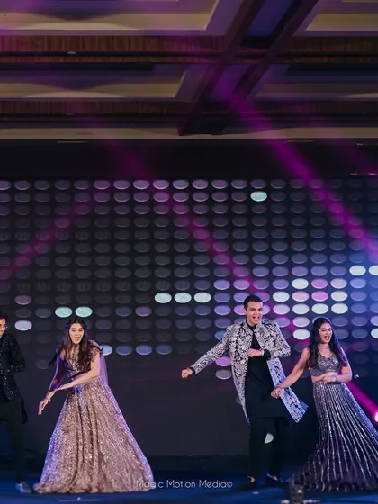 "Show me the thumka." A fun and synchronized group dance that had everyone grooving.