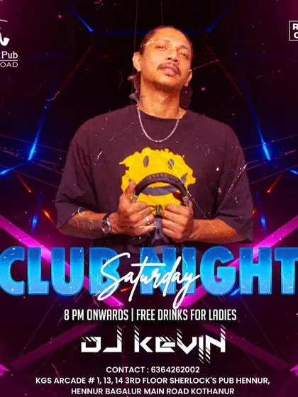 Forget the rules and let loose at my Saturday Club Night. DJ Kevin spins the tracks, and I provide the free drinks for ladies. It's the perfect recipe for an action-packed night.