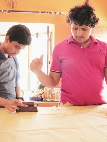 Our commitment extends to the next generation. We partner with the Asha Foundation for Autism, providing vocational training for specially-abled artisans. It is a joy to see new talent discover their abilities and help carry our craft forward.