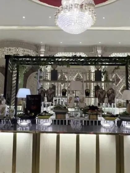 A client shared this image along with their kind words about the menu selection and taste for their cocktail and wedding events. I always aim to provide a fine dining experience, and this feedback confirms it.
