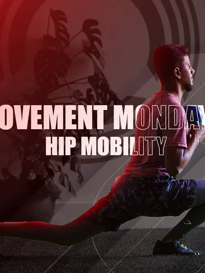 Hip Mobility Part 2. This graphic introduces more advanced drills for strengthening the gluteal muscles and improving squat depth.