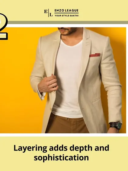 Hack #2: Master the art of layering. Adding a blazer, a cardigan, or a vest adds depth and sophistication to your outfit, making it look more thoughtful and put-together.