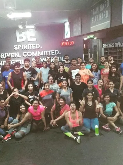 Welcome to the tribe. This is a snapshot of the incredible energy after one of my Sunday Zumba sessions. It’s a full house of rockstars who come to sweat, smile, and support each other every single week.