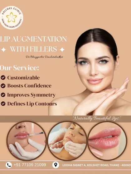 Achieving naturally beautiful lips is about enhancing symmetry and defining contours. I use dermal fillers to create customized results that boost confidence while respecting your unique facial harmony.