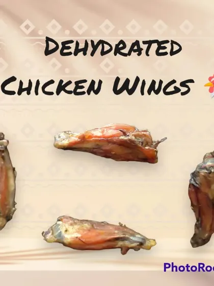 Dehydrated chicken wings are another popular option. They provide a satisfying crunch and are a great source of protein for active dogs.