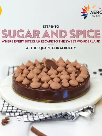 Step into Sugar and Spice, where every bite is an escape to a sweet wonderland. This rich, decadent chocolate cake is a perfect example of the magical treats that await you.