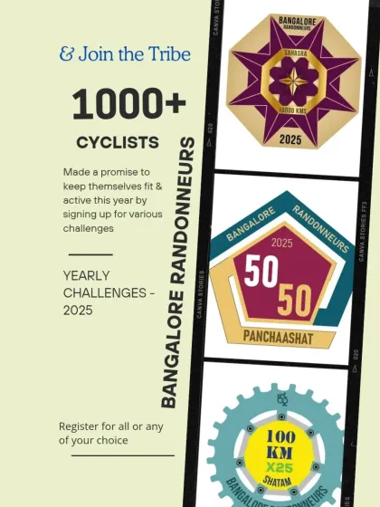 Every one of these stories is part of a larger movement. We are a community of over 1000 cyclists, all pushing our own limits and supporting each other in achieving fitness and endurance goals through our virtual challenges.