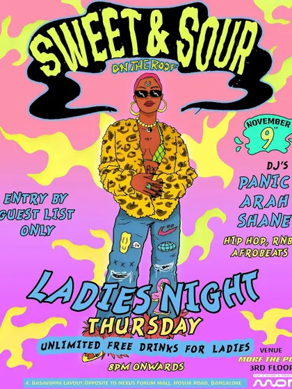 The poster for our 4th edition, showing off the unique street art style of our events. Guest list only to keep the vibe right.