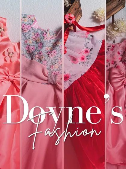 A vibrant collage showcasing the variety of styles and colors I offer. Each dress is designed to bring a little bit of fashion and a lot of joy to your child's day.