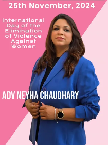 On the International Day for the Elimination of Violence Against Women, I stand in solidarity with survivors. My work is dedicated to challenging the norms that perpetuate violence and advocating for a safer, more equitable world.