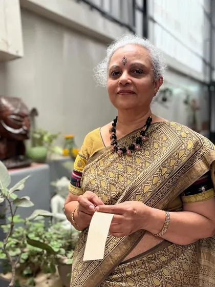I am honored to be a part of London Textile Month, a celebration of cloth, craft, and culture. It is a privilege to share the art of Indian hand embroidery on a global stage, connecting with textile enthusiasts from all over the world.