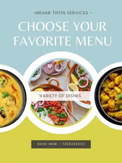 With a variety of dishes available, you can always choose your favourite menu with us. We offer many choices to suit your taste for any lunch, dinner, or event.
