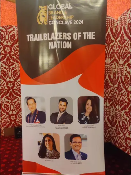 It was an honor to be featured as a "Trailblazer of the Nation" at the Global Brand & Leadership Conclave 2024. I'm so grateful for the platform and the opportunity.