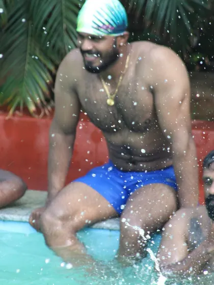 A weekend blast in the pool. Fitness allows you to enjoy life's moments with energy and confidence.