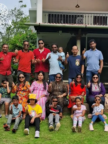 We are a family-friendly resort, and seeing happy families like this one is what we love most. There’s something here for every generation to enjoy together, from the kids' play area to relaxing spots for adults.