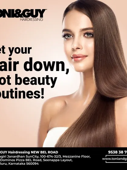 Let your hair down, but not your beauty routines. We believe self-care is essential, and our team is here to help your hair look as great as you feel.