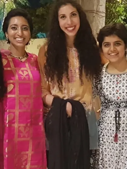 A happy moment with my favorites during the last days of Hatha Yoga teacher training. The bonds we formed here are for life.