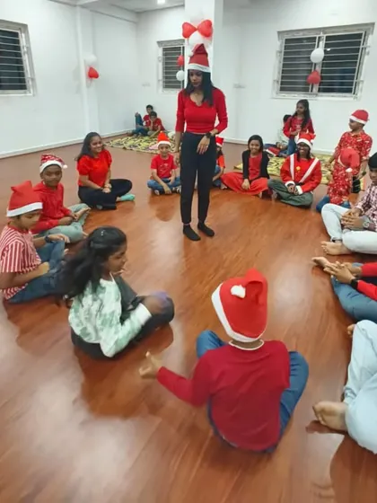 Smiles all around at our Christmas celebration. These events are a big part of what makes our community so special, building friendships that last long after the party is over.