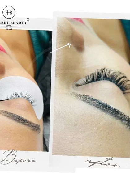 From barely there to beautifully full. This transformation is proof that even with very fine or short natural lashes, we can achieve a gorgeous result.