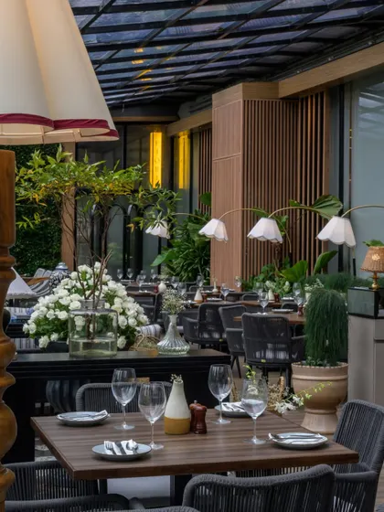 Further views of our restaurant and club projects. This collection includes details of seating arrangements, material palettes, lighting design, and architectural features that define these unique hospitality spaces.
