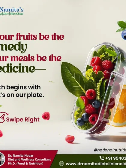 I believe our meals should be our medicine and our fruits our remedy. What's on your plate is the foundation of your health. This image of a capsule filled with fruits and vegetables represents this core principle.