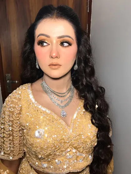 Another angle of this stunning golden goddess.