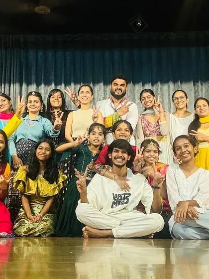 All smiles after an amazing Raas Garba session. Huge shout out to our guest instructors for bringing such great energy.