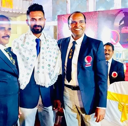 It was an honor to be recognized as an official referee and judge at the 20th KBI National Karate Championship. Serving the sport in this capacity is a great responsibility.