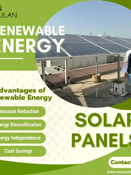 This recent solar panel installation showcases the key advantages of renewable energy: reduced emissions, energy independence, and long-term cost savings. We help you make the switch to a more sustainable energy source.