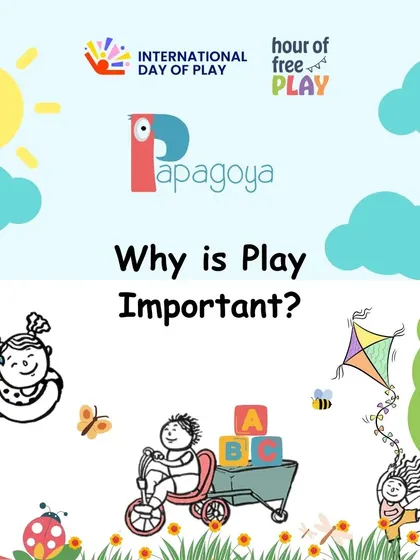Why is play so important? It's the cornerstone of a healthy childhood, fostering cognitive, social, emotional, physical, and creative growth. Join the conversation and share your perspective on why play matters.