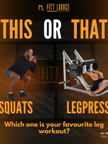 Squats or Leg Press? Both are great leg exercises, but they target muscles differently. Let's discuss which is better for your specific goals.