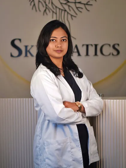 Meet Dr. Nirmitha, our expert dermatologist at Skinmatics Whitefield. She is highly skilled in both clinical and aesthetic dermatology, bringing compassionate care to every patient's journey.