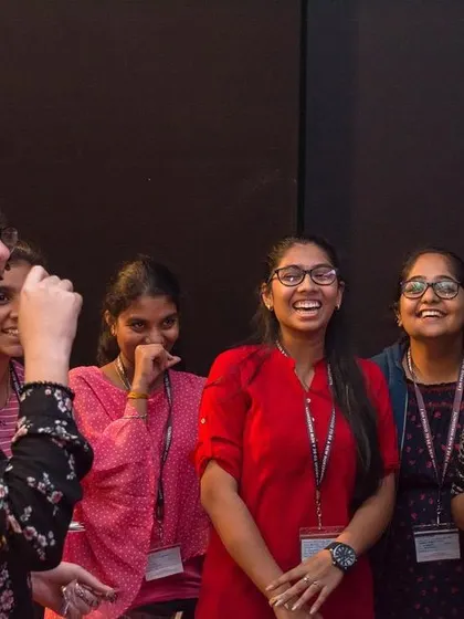 Laughter and learning go hand in hand. We foster a friendly and supportive atmosphere where students feel comfortable and motivated.