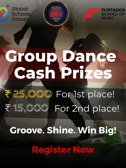 The stage is yours, and the prizes are big. We offer cash prizes for our winners, like ₹25,000 for the first-place group dance crew.