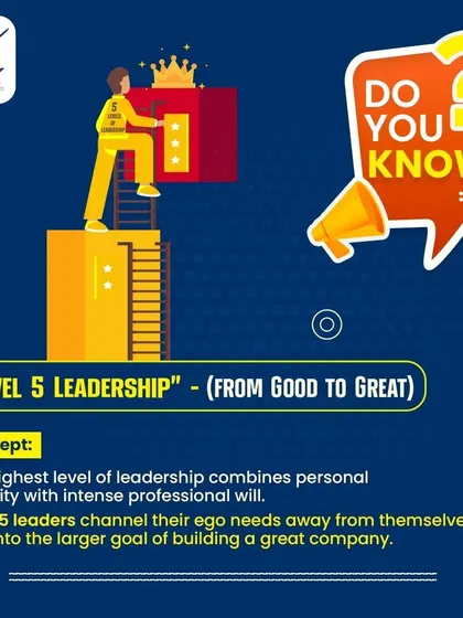 Moving from Good to Great with Level 5 Leadership. True leadership isn't about ego; it's about combining personal humility with intense professional will. I coach you on these principles to help you build something larger than yourself and drive your team toward greatness.