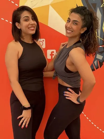 Sweat and sisterhood. We love seeing friends and family members team up to crush their fitness goals together, creating an unstoppable force of motivation.