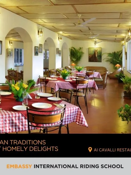 Experience authentic Italian dining at our on-site Ai Cavalli restaurant. It's the perfect setting for a celebratory dinner, a casual brunch with your team, or a fine dining experience to complement your event.