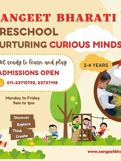 We are nurturing curious minds! Our preschool is ready to welcome new learners to discover, explore, think, and create. Admissions are now open for children aged 2-4 years.