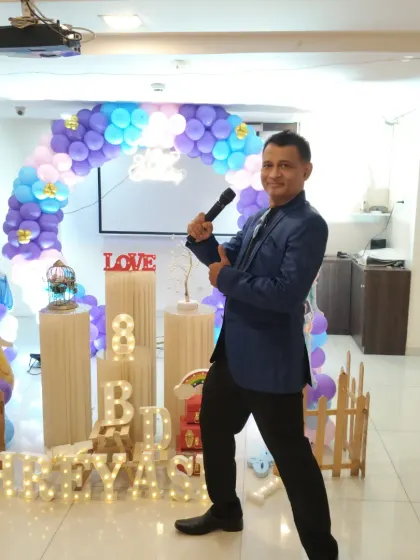 Ready to kick off the celebrations for a birthday party. Themed decorations like this beautiful balloon arch set the perfect stage for an evening of fun.