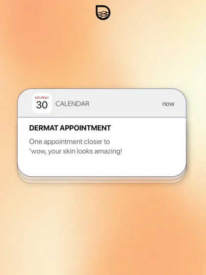 Each appointment is a step forward on your journey to healthier skin. My goal is to make every visit a positive and productive experience, bringing you closer to the results you desire.