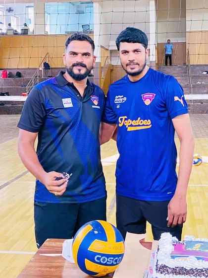 It's always an honor to have professional players from the Bengaluru Torpedoes visit our academy and share their experience with the next generation.