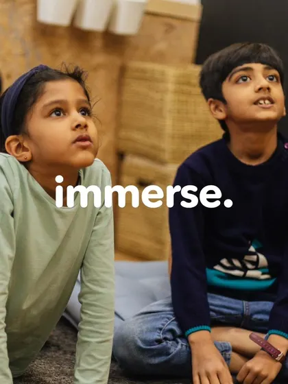 Storytelling so captivating, they were completely hooked. The power of a good story to immerse and inspire is something we see every day.