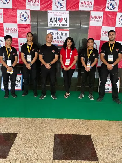 Our team of instructors standing proud. We bring professionalism and passion to every session.