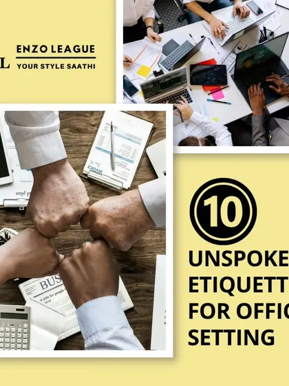 Navigating unspoken office etiquette is crucial for your professional image. This guide covers 10 essential rules to help you create a positive and harmonious work environment.