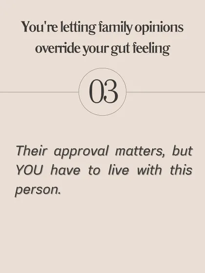 **Here's why you're still searching for "The One."** You might be using a superficial checklist, missing red flags because you want it to work, letting family opinions override your gut, or you don't have clarity on your own values. Dating fatigue from this endless cycle can also lead to poor decisions.