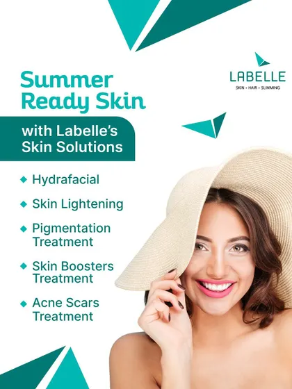 Summertime is skincare time. Your skin is prone to sun damage and hyperpigmentation, so it's important to protect it with our advanced skin solutions like HydraFacials and lightening treatments.