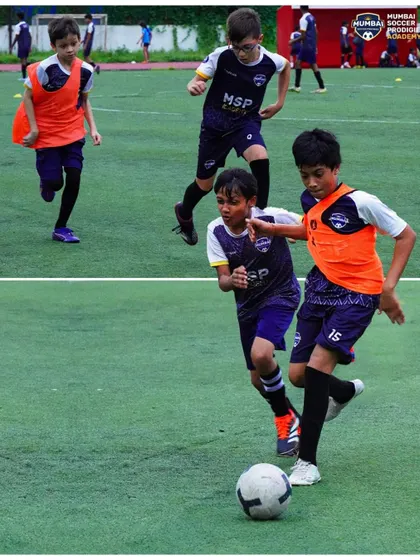 The fight for the ball is where players learn resilience and grit.