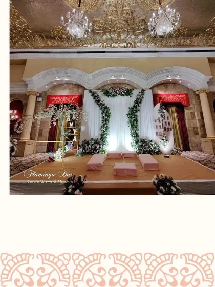 A duplicate of the main stage.