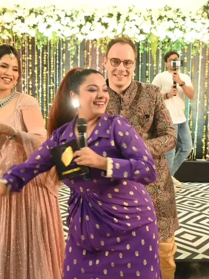 A moment of shared laughter and dance with guests of all ages from around the world. My expertise lies in creating these moments of pure, uninhibited joy.